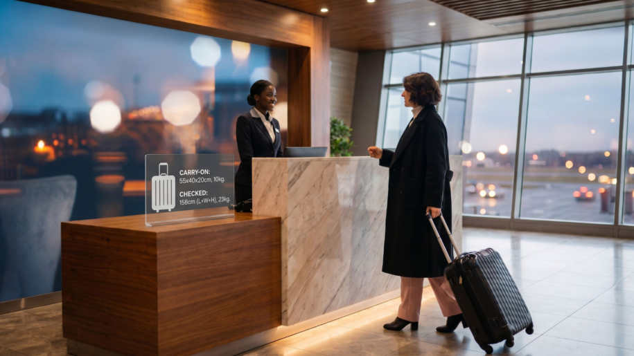 luggage restrictions